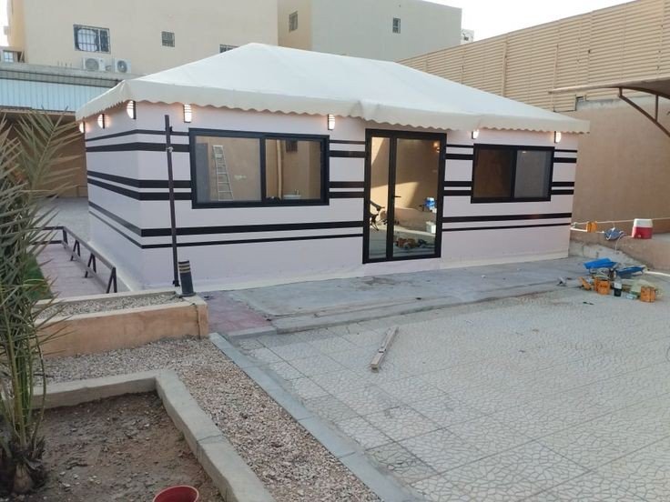 بيوت شعر مكة