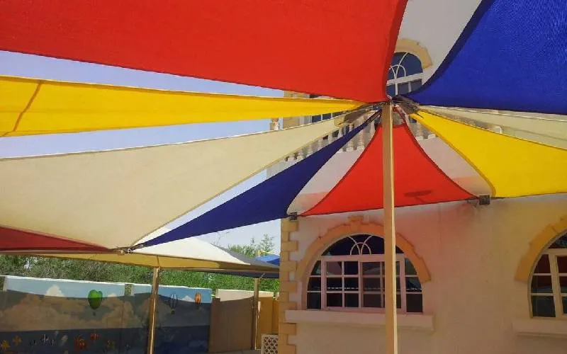  مظلات مدارس مكة