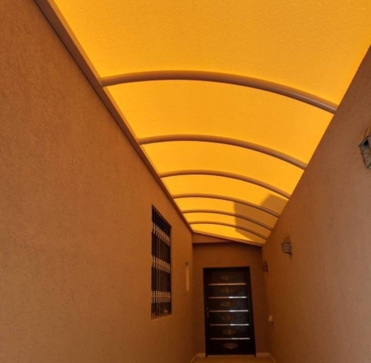 مظلات مداخل مكة