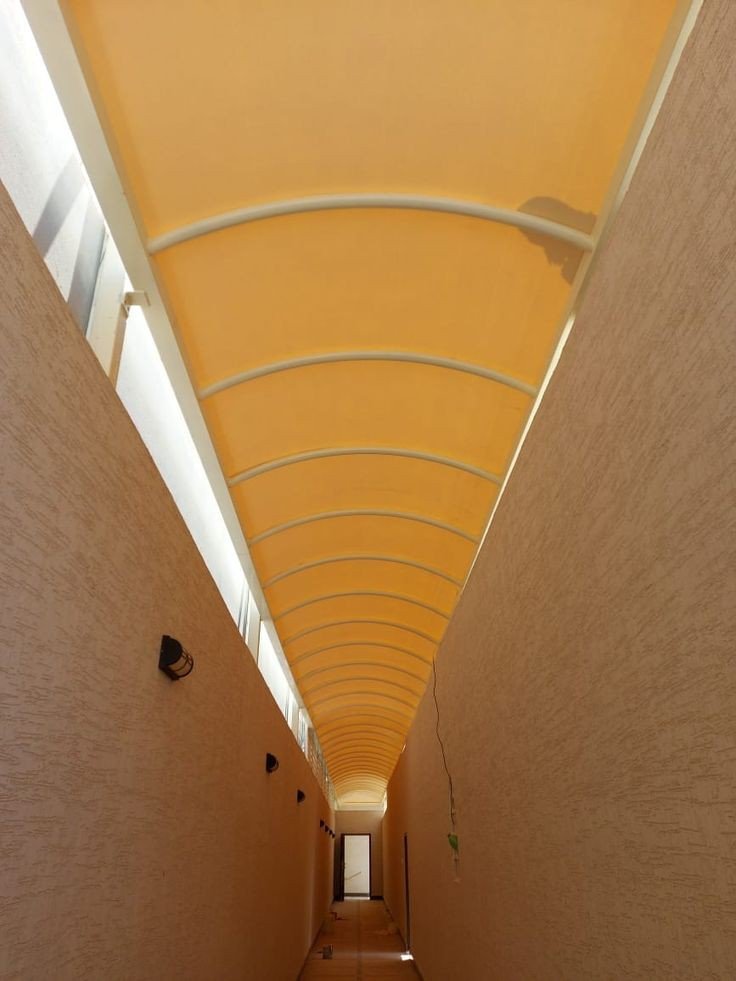 مظلات مداخل مكة