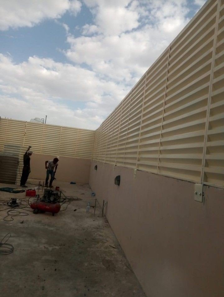 تركيب سواتر حديد مكة