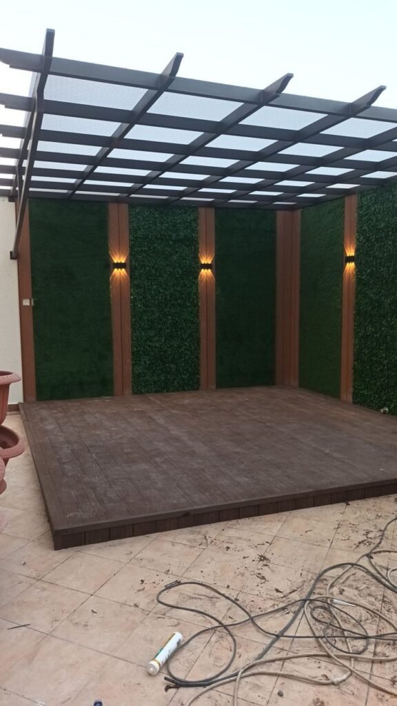 مظلات جلسات خارجية مكة 