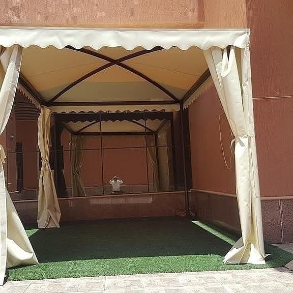 مظلات جلسات خارجية مكة 