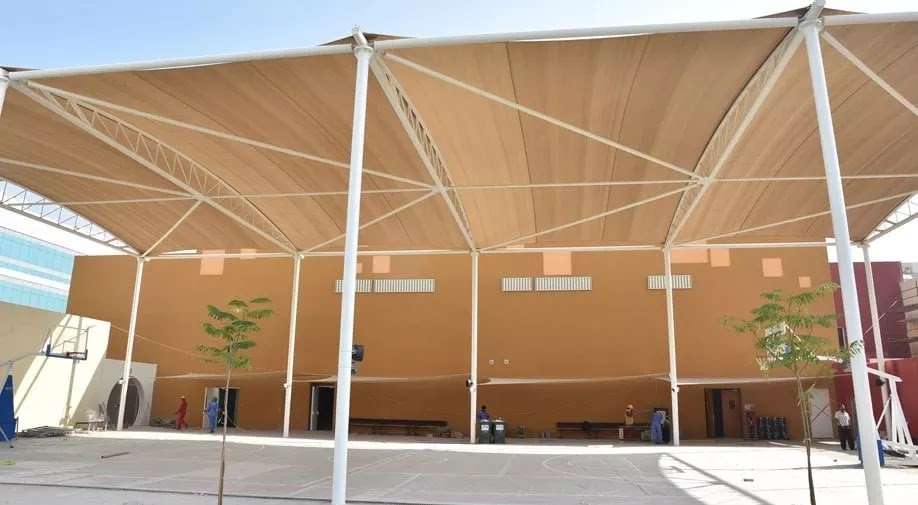  مظلات مدارس مكة
