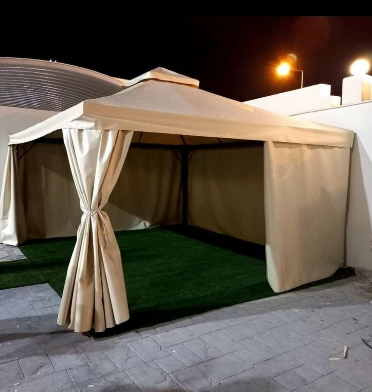 مظلات بي في سي مكة