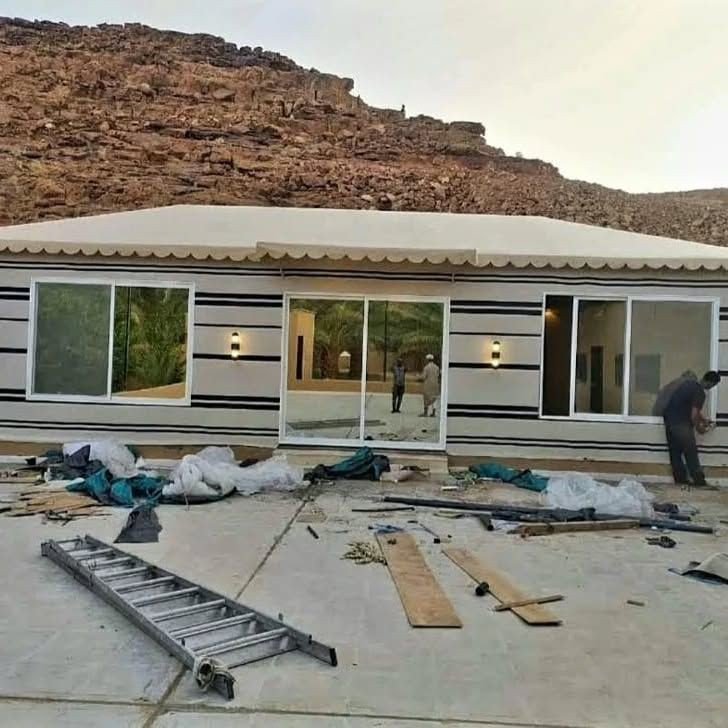 بيوت شعر مكة