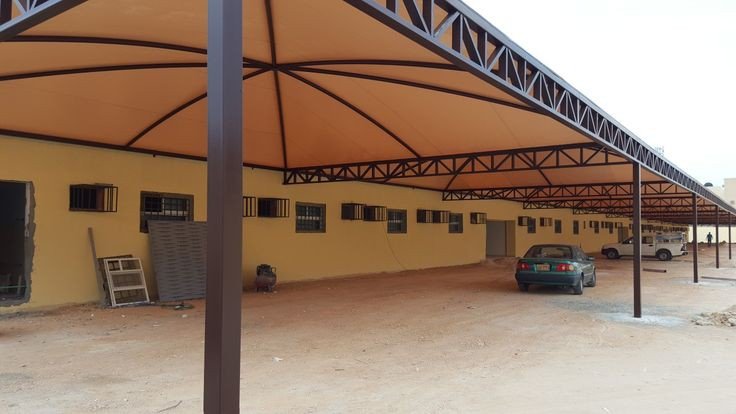 مظلات بي في سي مكة