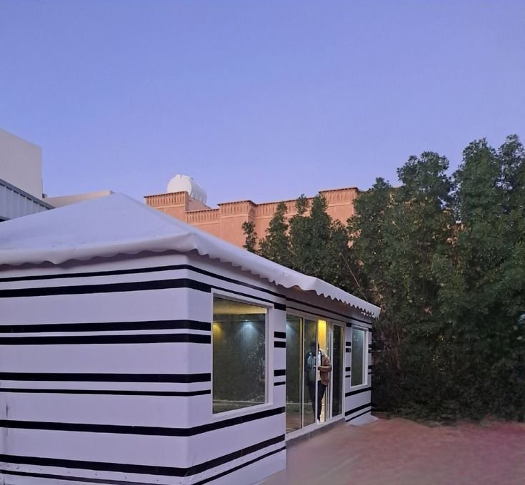 تفصيل بيوت شعر فاخرة