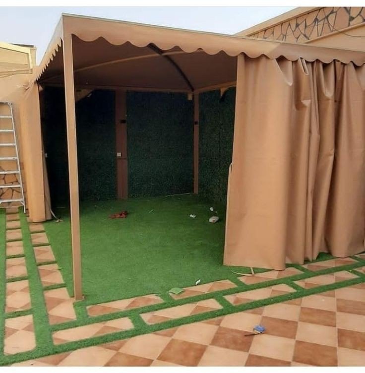 مظلات بي في سي مكة