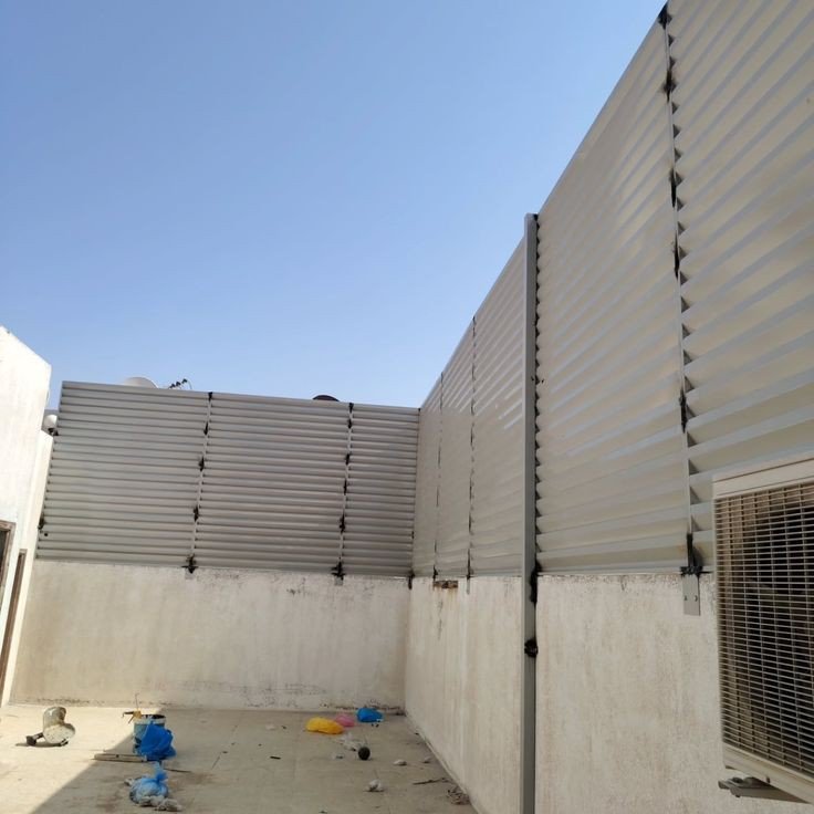 تركيب سواتر حديد مكة