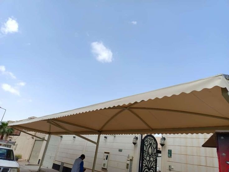 مظلات بي في سي مكة