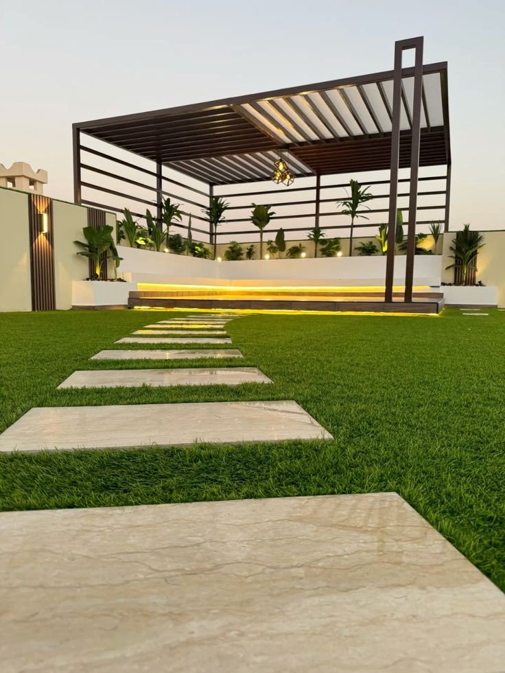 مظلات اسطح حديد