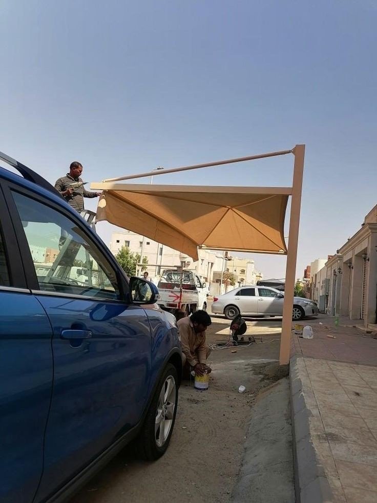 أفضل مظلات سيارات مكة