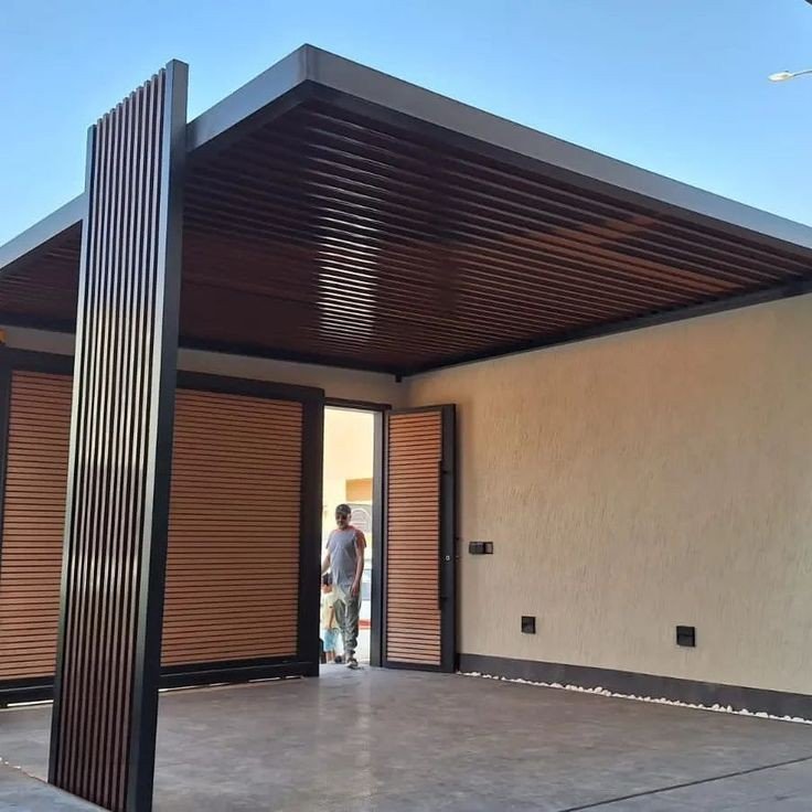 تفصيل مظلات خشبية مكة