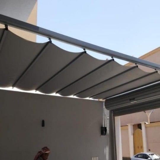 مقاول مظلات سيارات مكة