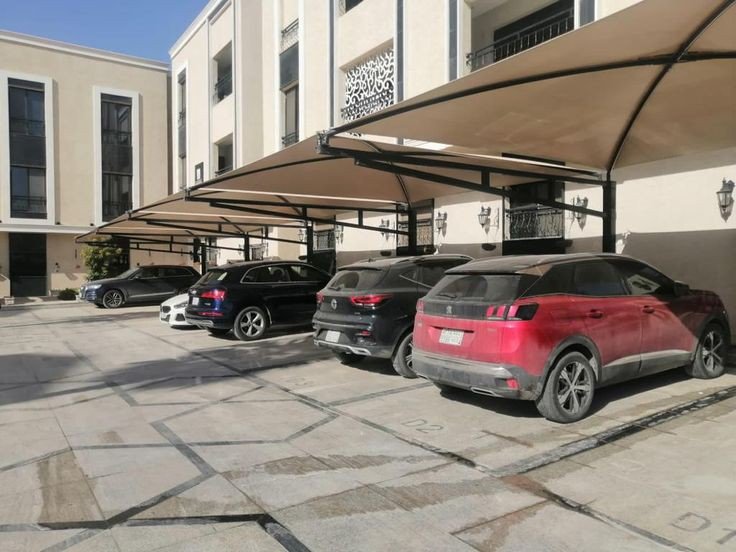 مظلات خارجية للسيارات مكة
