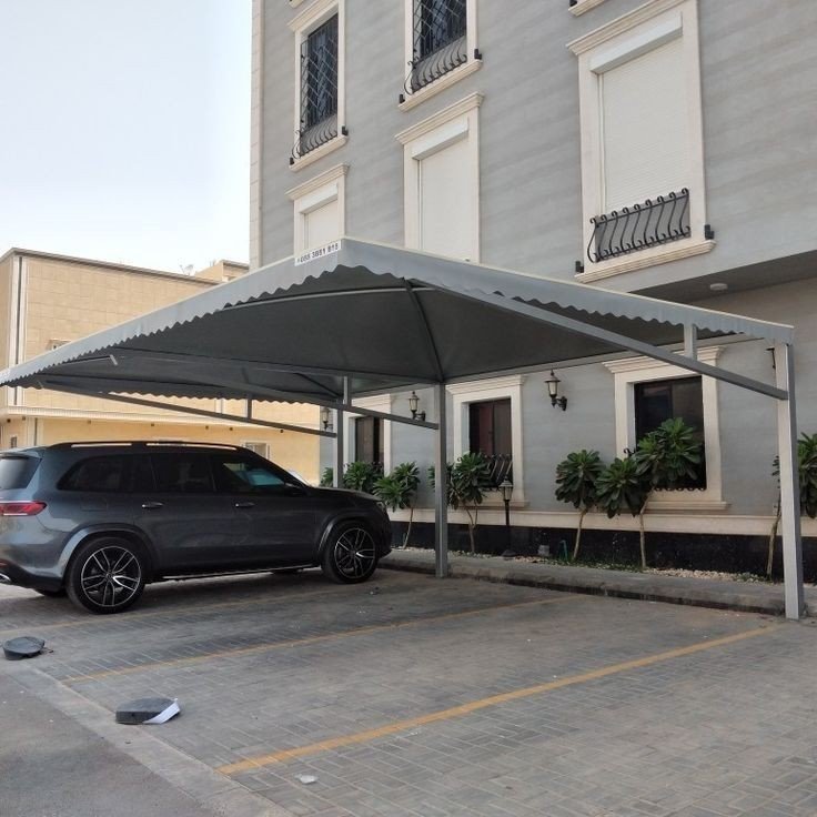 مظلات سيارات للمنازل