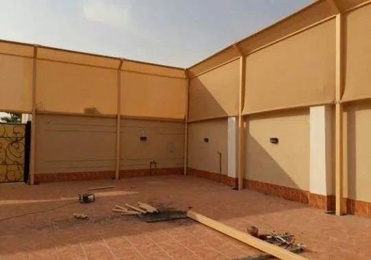 سواتر أحواش قماش