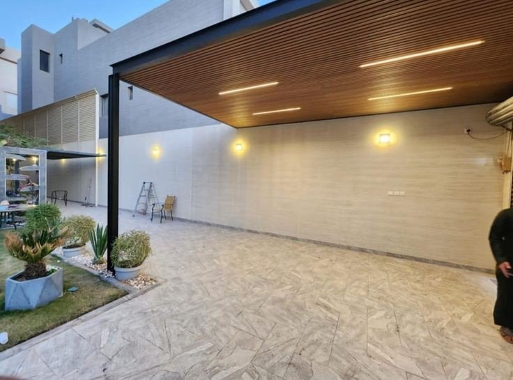 شركة مظلات خشبية في مكة