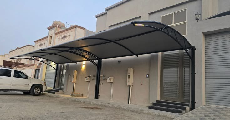 مقاول مظلات قماش مكة