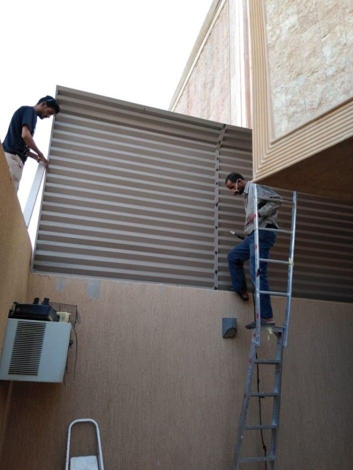 تركيب سواتر خارجية مكة