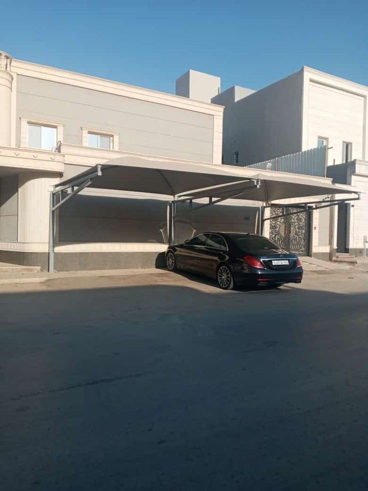 مظلات قماش PVC مكة