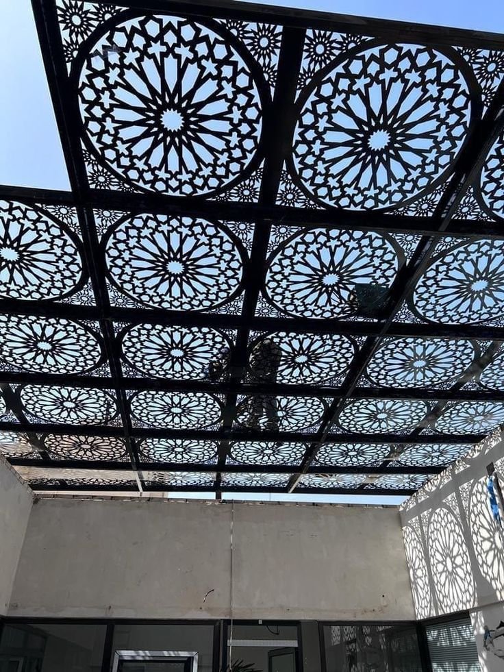 مظلات قص ليزر للفلل في مكة
