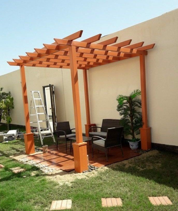 تصميم برجولات مودرن