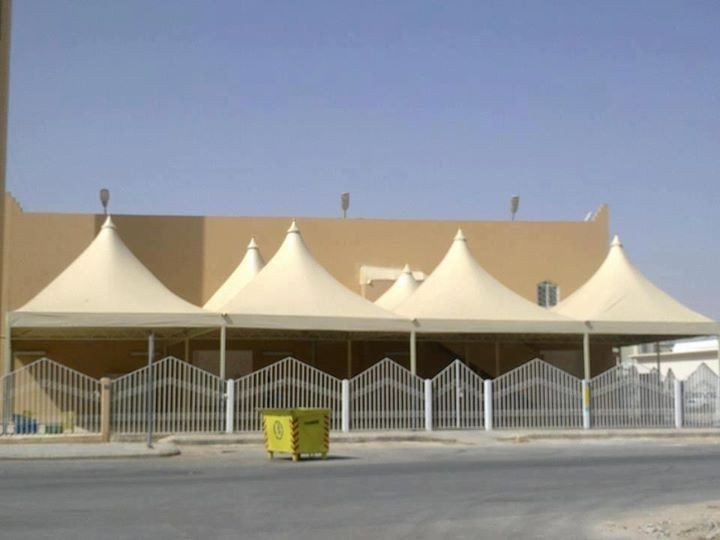  مظلات ملاعب مدارس مكة