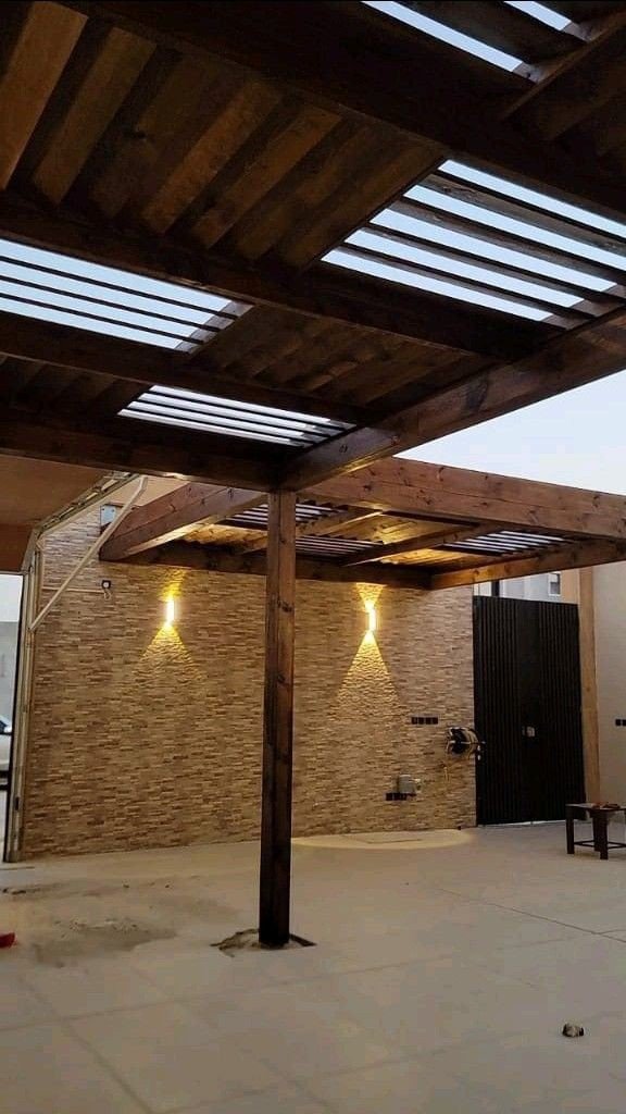 تركيب برجولات خشبية مكة