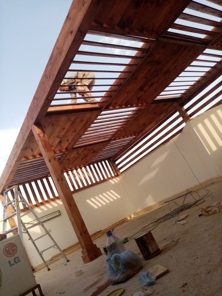 برجولات خشبية الشرائع مكة بتشطيبات عالية الجودة