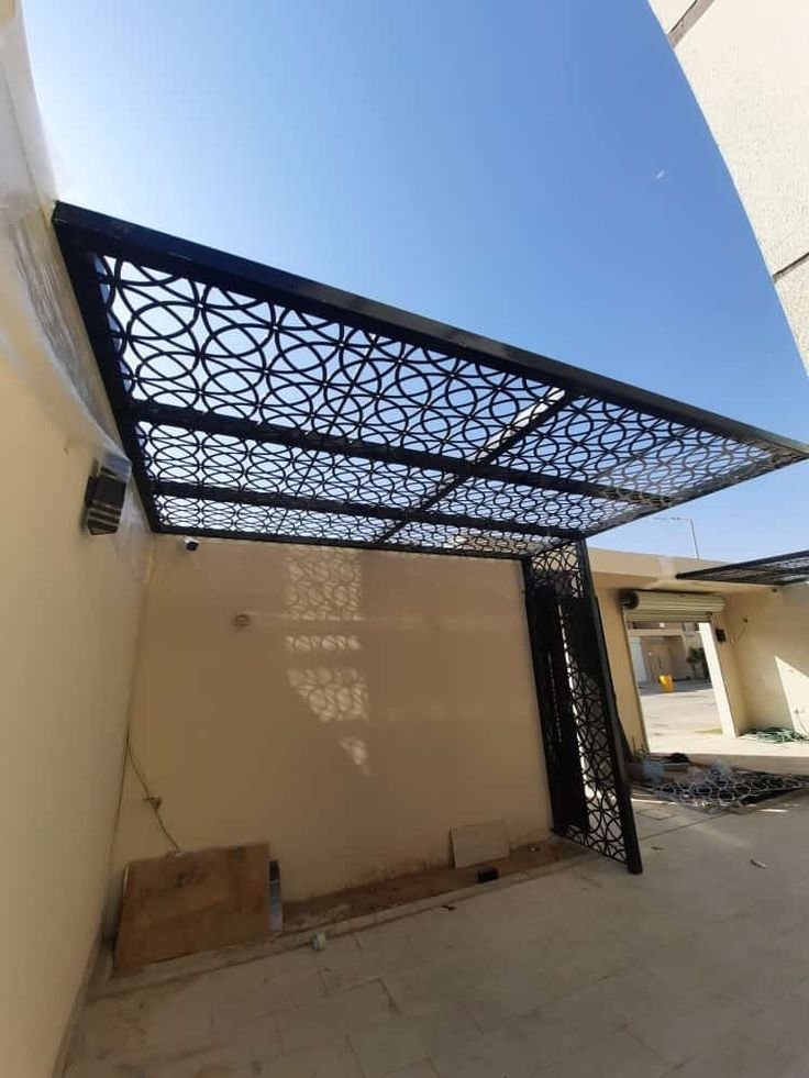 مظلات قص ليزر خارجية