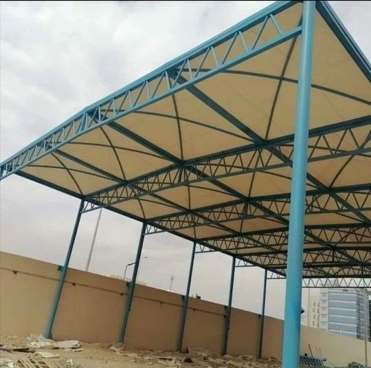 تركيب مظلات مدارس مكة