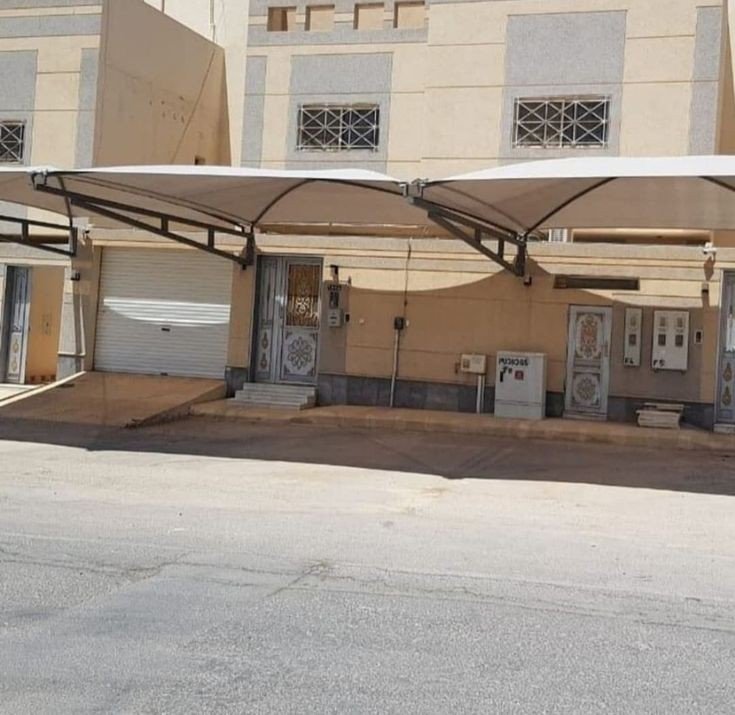 مظلات قماش مكة