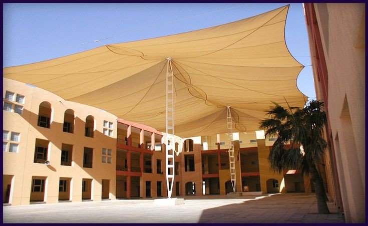  تركيب مظلات مدارس حي بطحاء قريش مكة