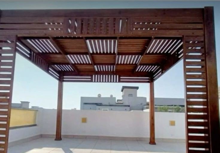 تصميم برجولات فاخرة مكة