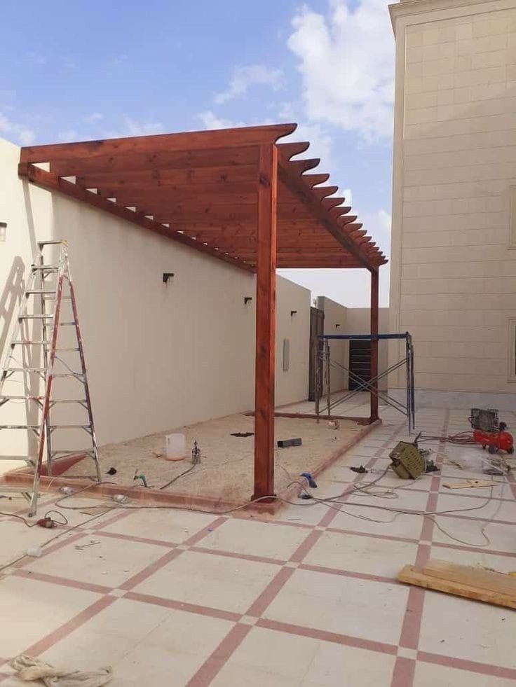 برجولات حدائق مكة
