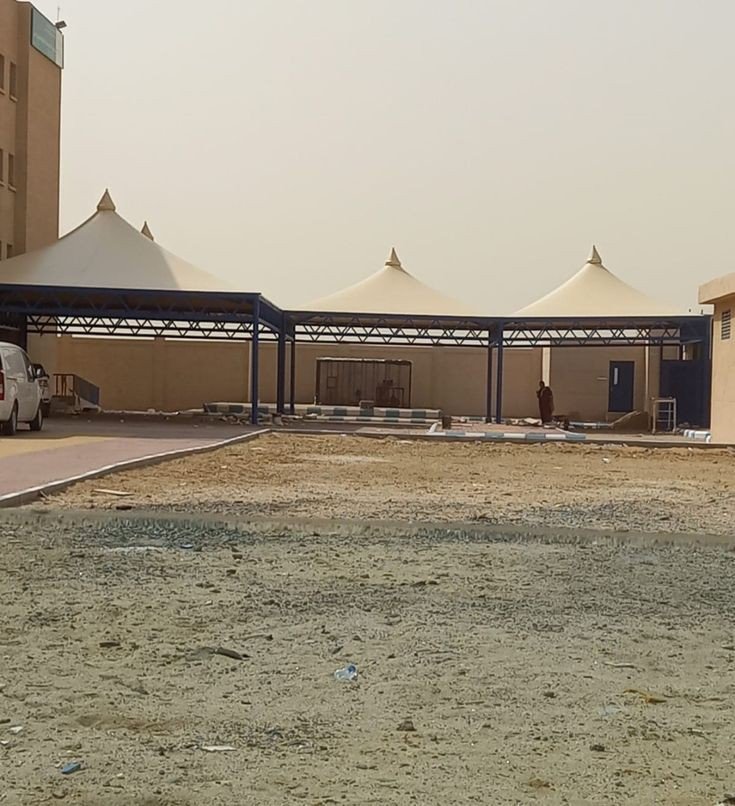  مظلات مدارس قماش مكة