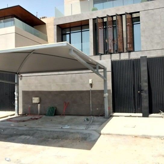 مظلات سيارات قماش مكة