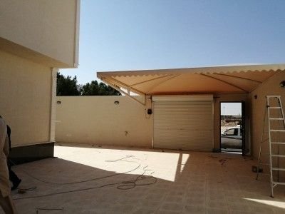 مظلات قماش كوري حي العزيزية مكة 