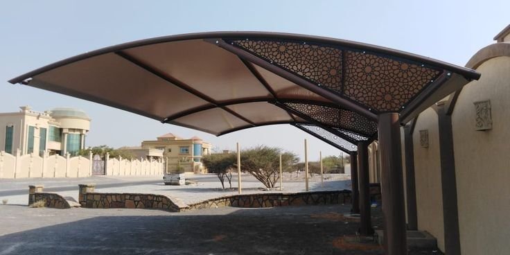 مظلات سيارات قوية التحمل مكة