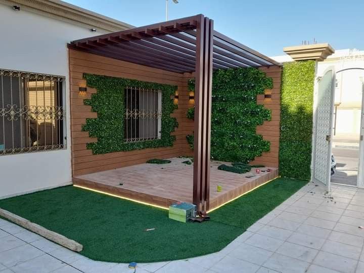 مظلات حدائق مودرن مكة