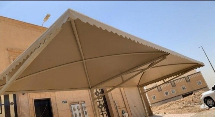 مظلات سيارات حي النوارية مكة