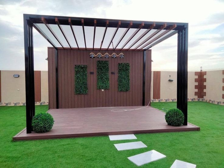 مظلات حدائق خارجية للمنازل مكة