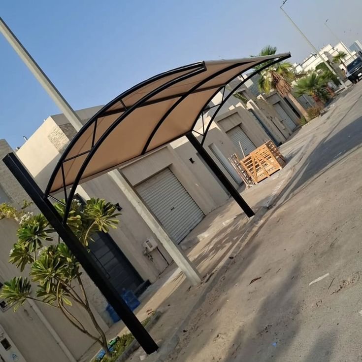 مظلات سيارات للمواقف مكة