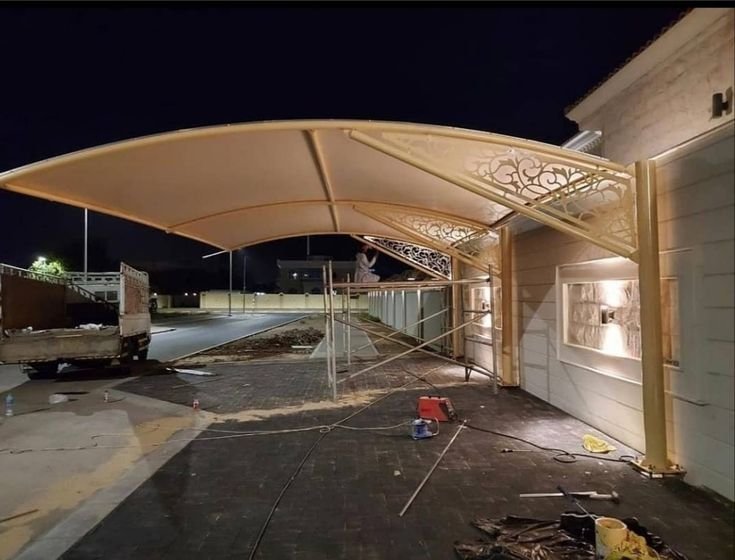 مظلات سيارات عالية الجودة مكة