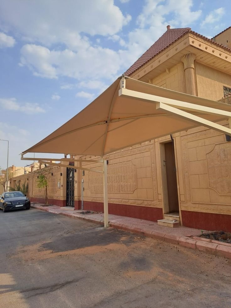 مظلات سيارات حي الزيدي مكة