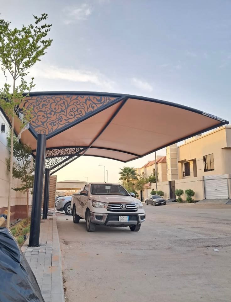 مظلات سيارات شمال مكة