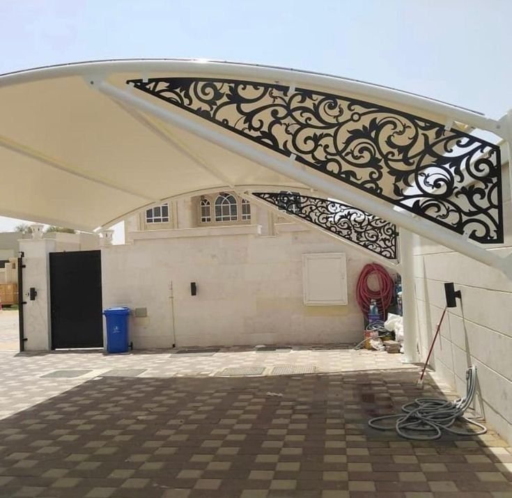 مظلات سيارات حماية كاملة مكة