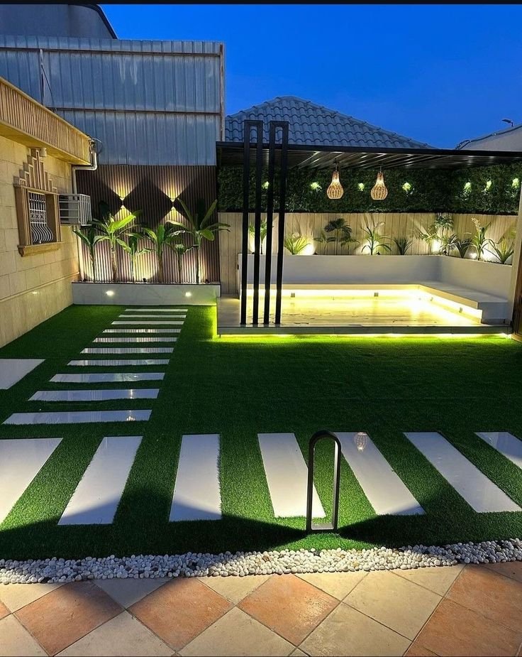 مظلات سطح منزل مكة بتصميم أنيق مقاوم للحرارة